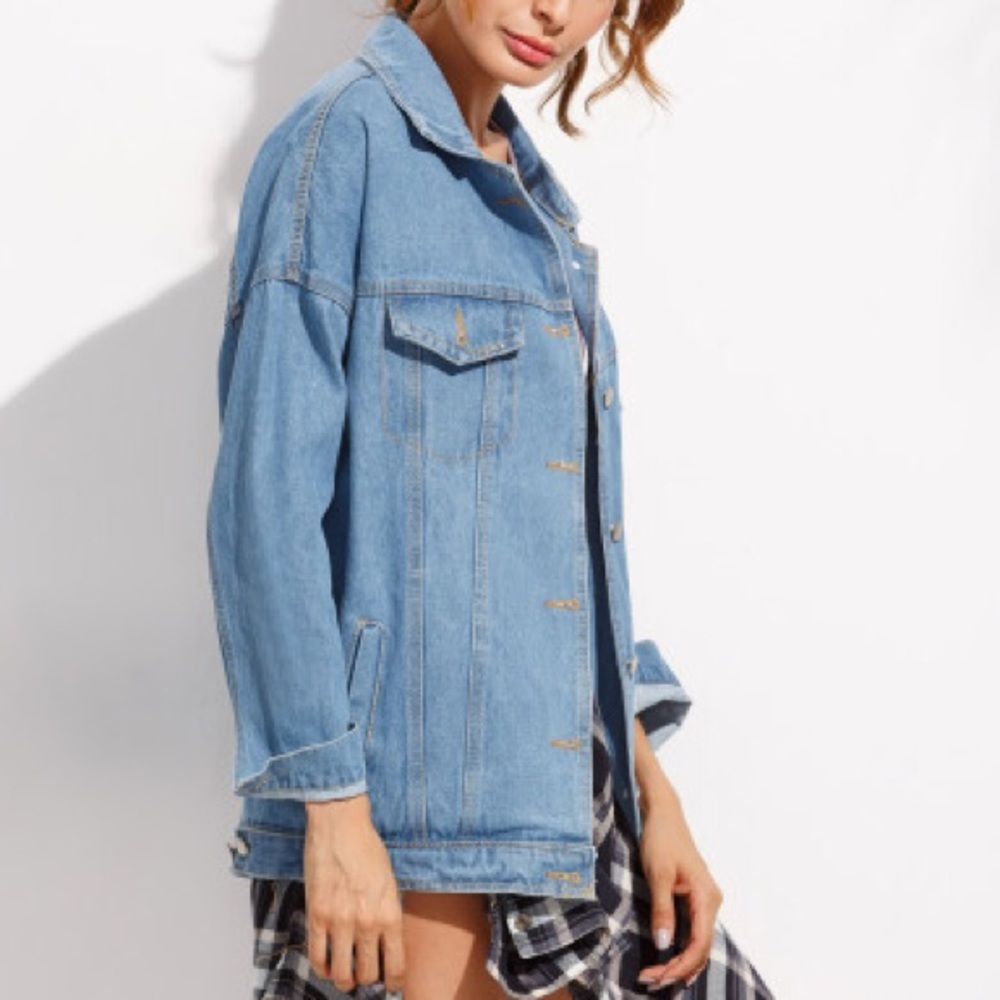 Oversized Denim Jacket